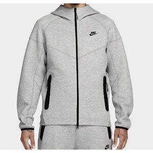 Nike NSW Tech Fleece Hoodie Windrunner Zip Up FB7921-063 Men's Sizes NWOT